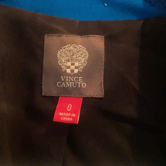 Vince Camuto Blue Blazer, size 0 - Picture 2 of 2